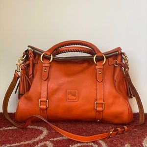 Dooney and Bourke Florentine Satchel NWOT